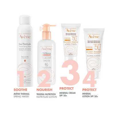 Avene – Mineralische Sonnenmilch SPF50+ 