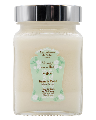 Shea Butter - Aloe Vera and Tiare Flower Fragrance