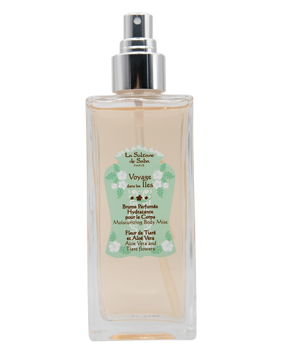 Moisturizing Mist - Aloe Vera and Tiare Flower Fragrance