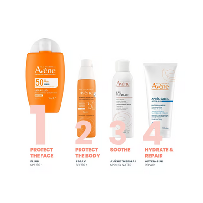 Avene – Ultra Fluid Invisible SPF 50 