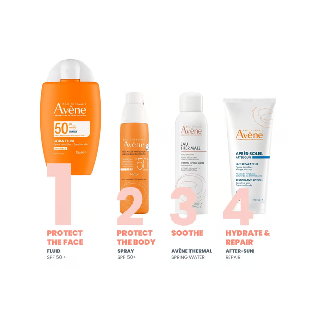 Avene – Ultra Fluid Invisible SPF 50 