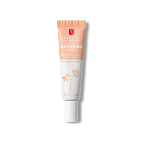 Erborian - Super BB - BB cream coprente anti-imperfezioni - Trasparente 