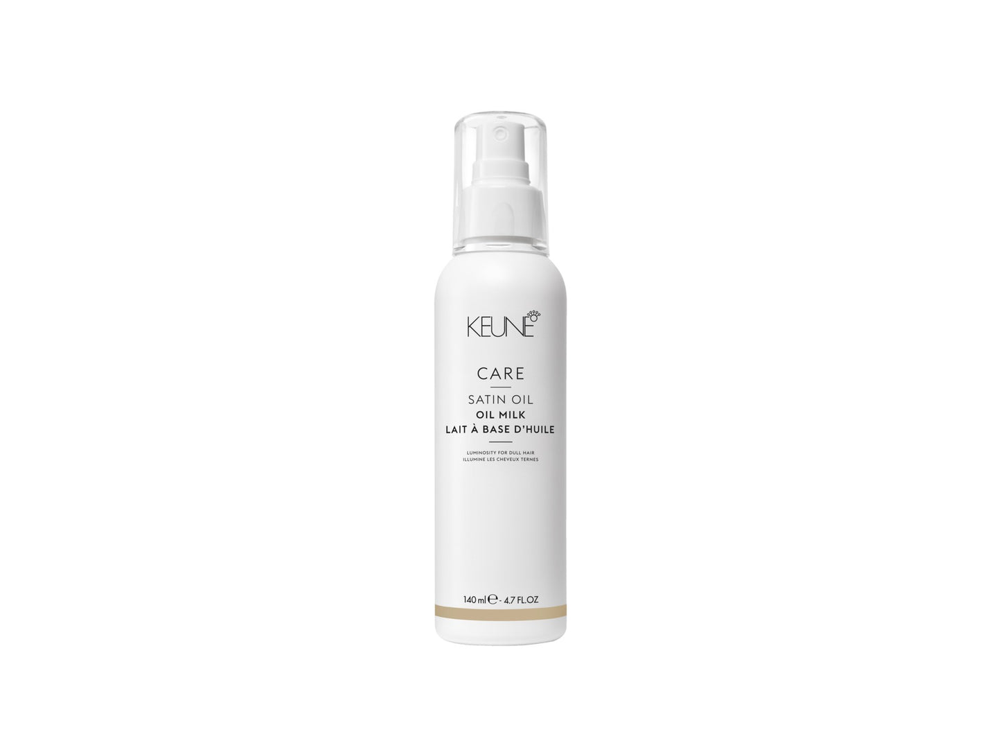 Keune - Satin oil - Lait à base d'huile