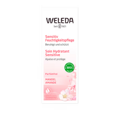 Weleda - Soin Hydratant Sensitive à l'Amande