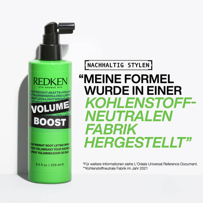 Redken - Volume Boost - mousse en spray volumisante