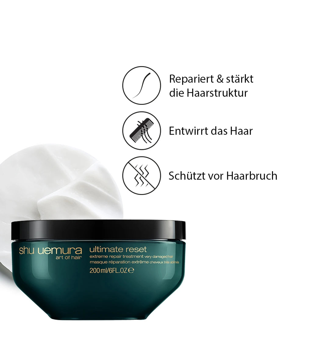 Shu Uemura – Extreme Wiederherstellungsmaske