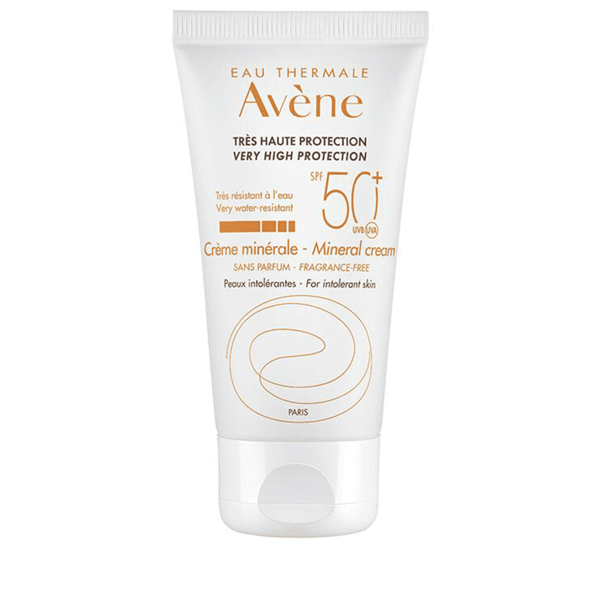 Crème Solaire minérale SPF50+