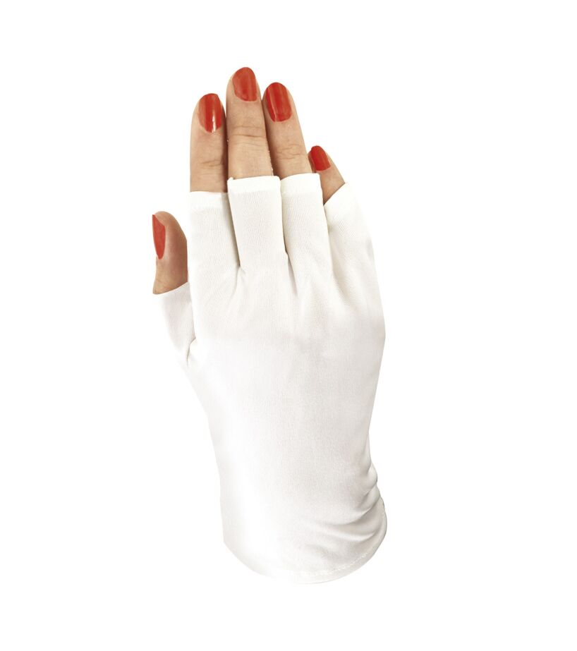 Peggy Sage - 1 paire de gants de protection anti-UV manucure