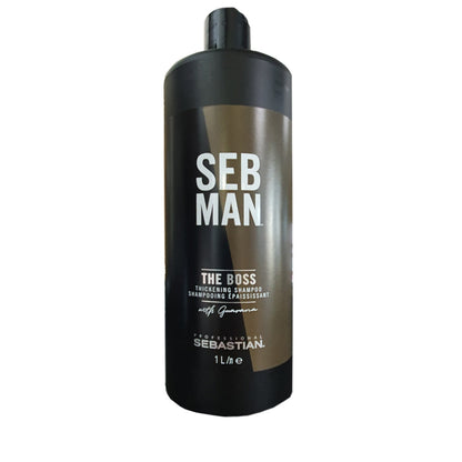 Seb Man - The Boss - Shampooing épaississant