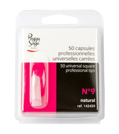 Peggy Sage - Capsules naturelles - Universelles carrées n°9