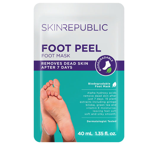 Masque Pieds Foot Peel