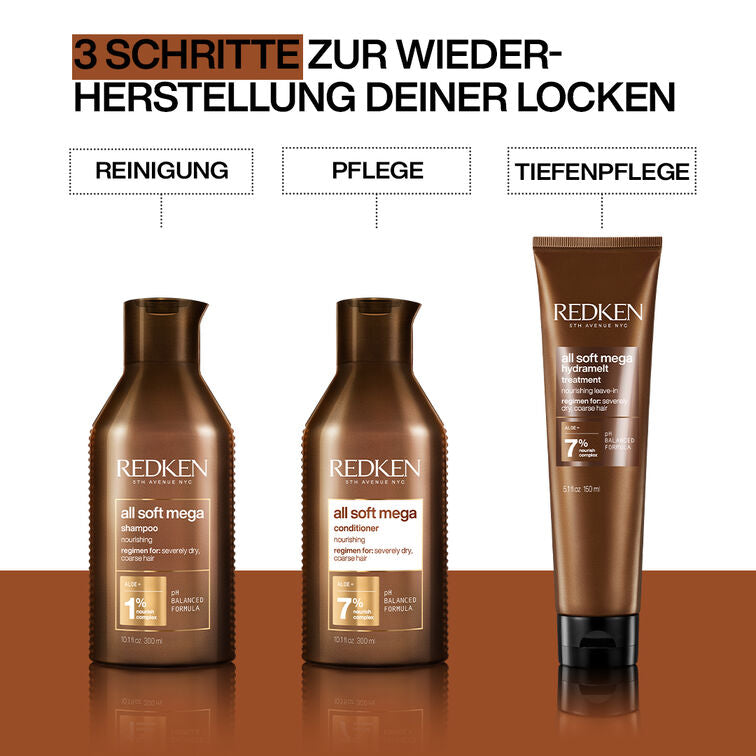 Redken – Hydramelt-Behandlung für lockiges Haar