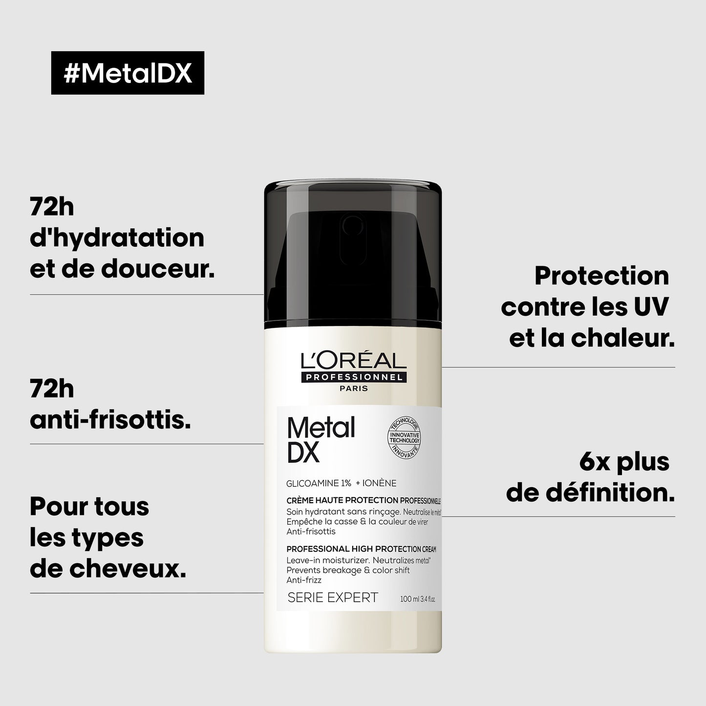 L'Oreal Professionnel - Crème haute protection professionnelle