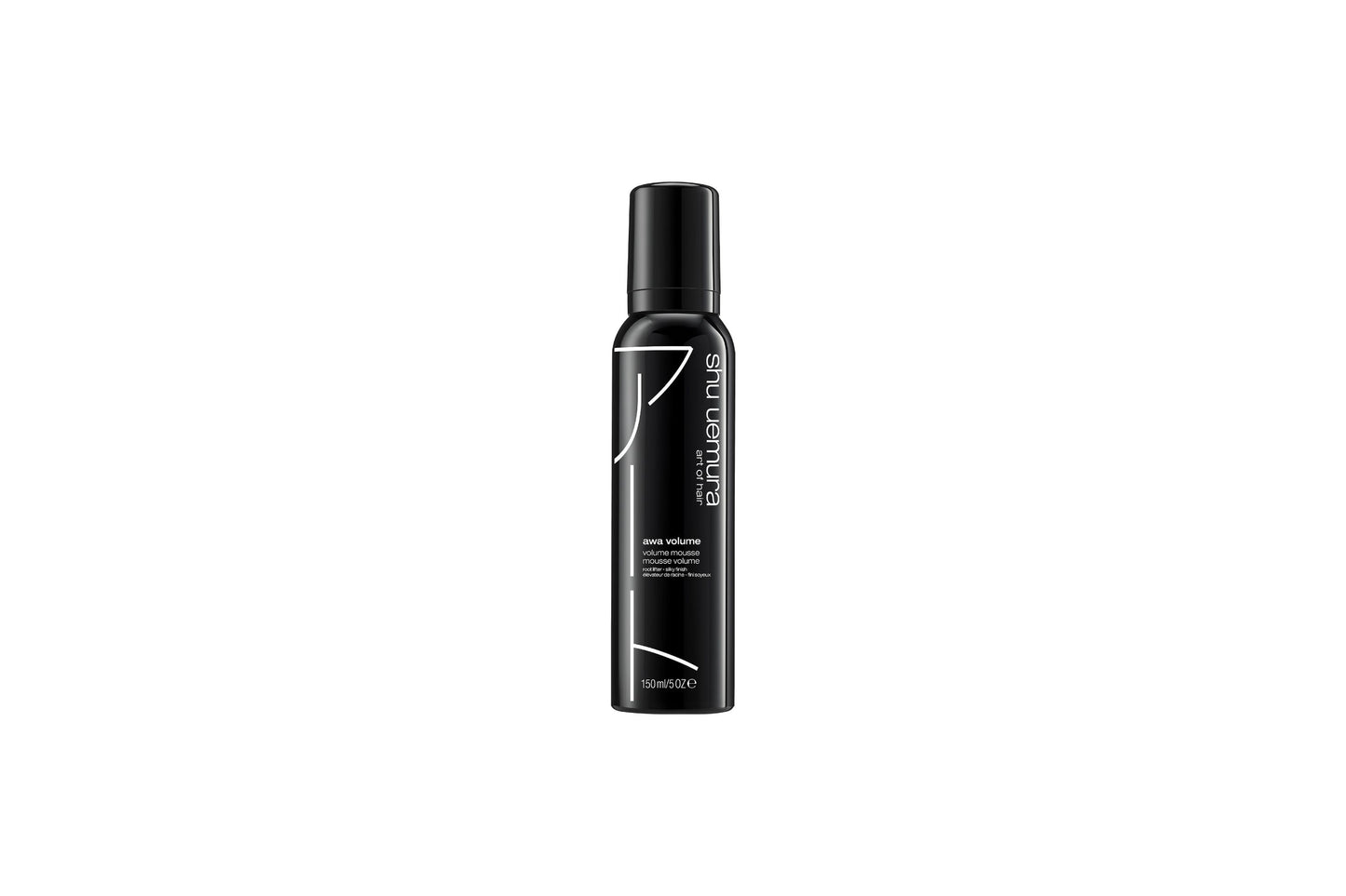 Shu Uemura - Awa volume - mousse volume