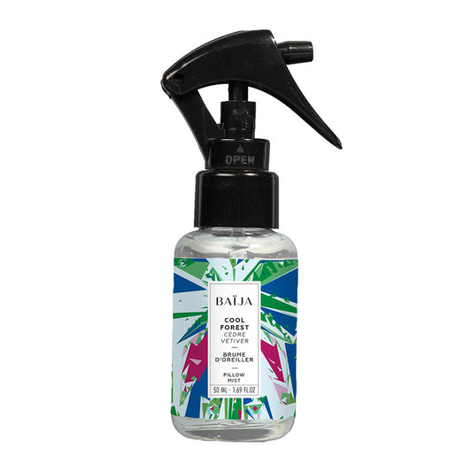 Baija Paris - COOL FOREST PILLOW MIST - Vetiver di cedro