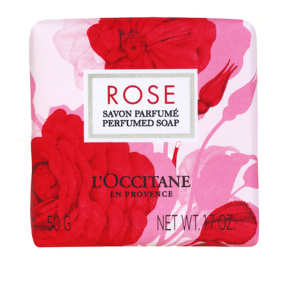 L'Occitane – Rosa parfümierte Seife 