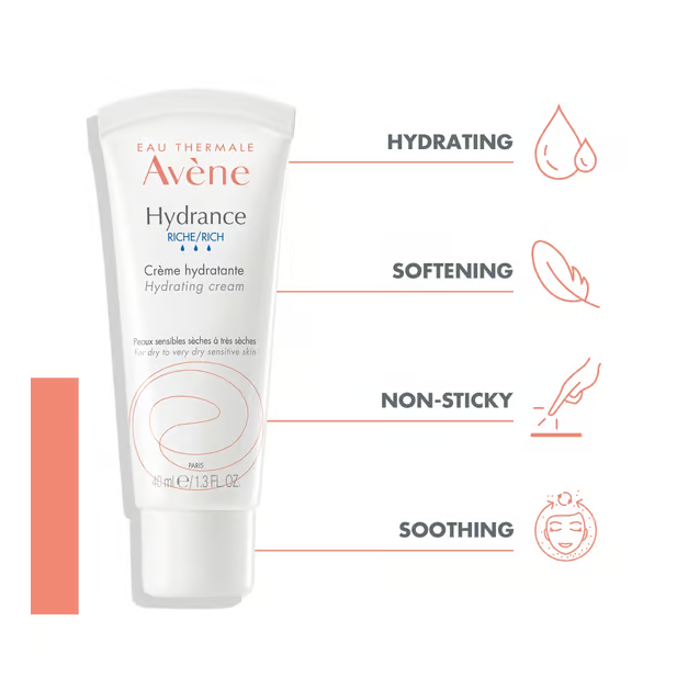 Avene - Riche Crème hydratante