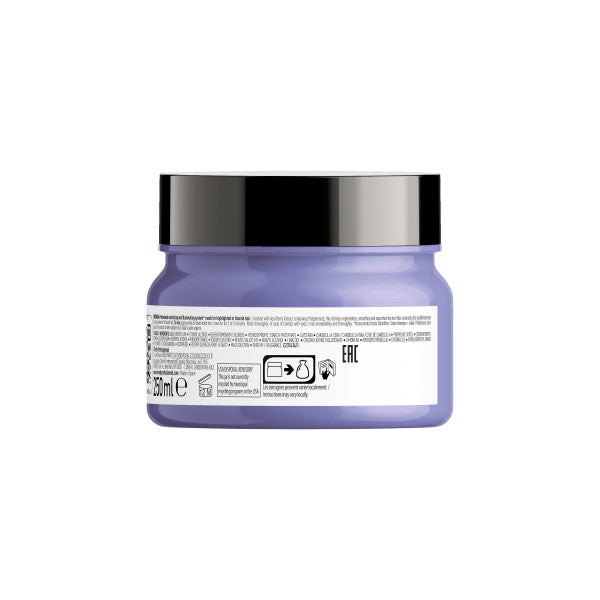 L'Oreal Professionnel - Masque nutritif et illuminateur pour cheveux blonds