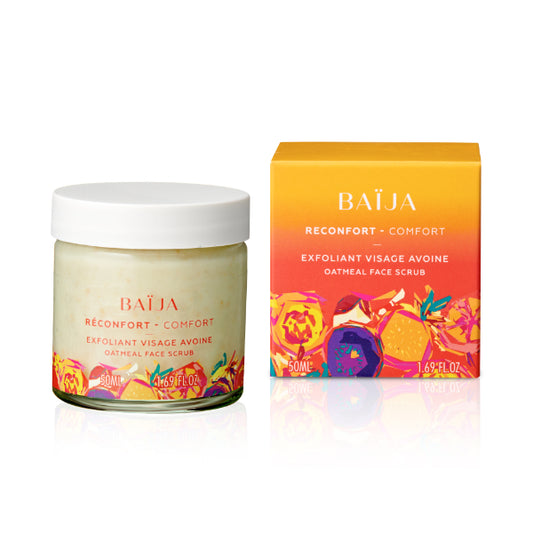 Baija Paris - Scrub viso alla farina d'avena