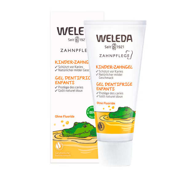 Weleda - Gel Dentifrice Enfants