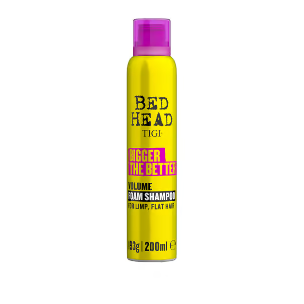 Tigi - Bigger The Better Shampooing Mousse Volume