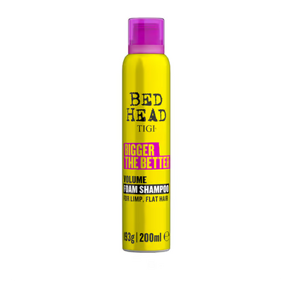 Tigi - Bigger The Better Shampooing Mousse Volume