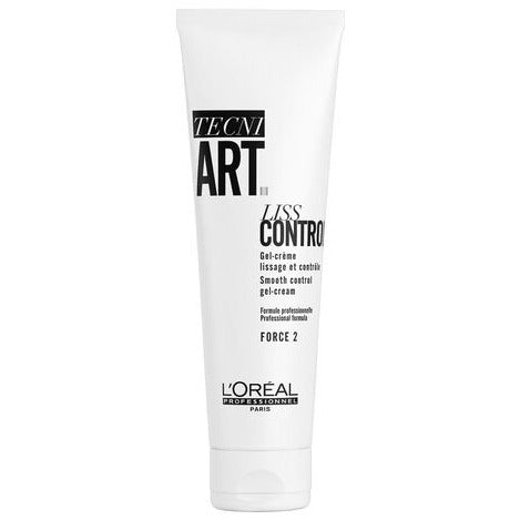 L'Oreal Professionnel - Liss Control - Crème de coiffage lissante