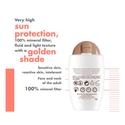 Avene - Crema solare minerale colorata SPF50+ 