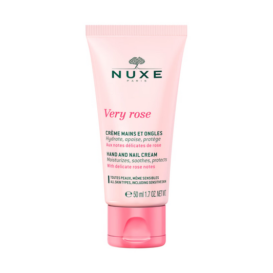 Nuxe - Crema per mani e unghie MOLTO ROSA 