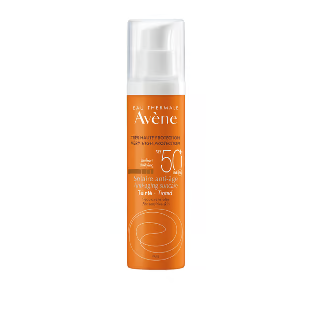 Avene - Solaire anti-âge teinté SPF 50+