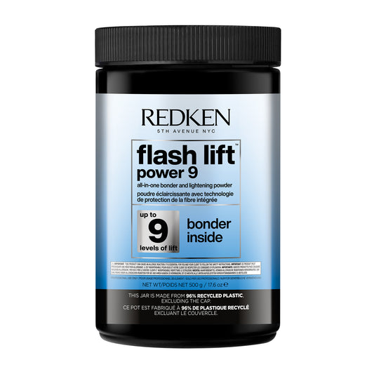 Redken - Bonder Flash Lift Power 9 all'interno