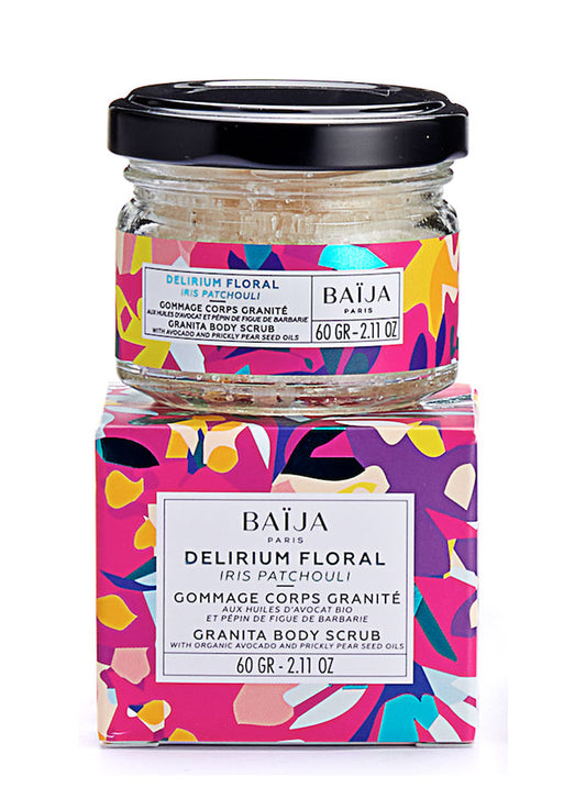 Baija Paris - Scrub corpo al granito - Delirium Floral