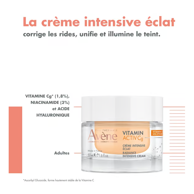 Avene - Crème Anti-Age Vitamin Activ Cg Intensive