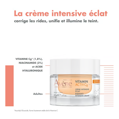 Avene - Crème Anti-Age Vitamin Activ Cg Intensive