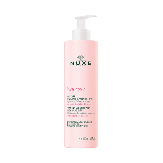 Nuxe - VERY ROSE Latte corpo idratante lenitivo 24H 