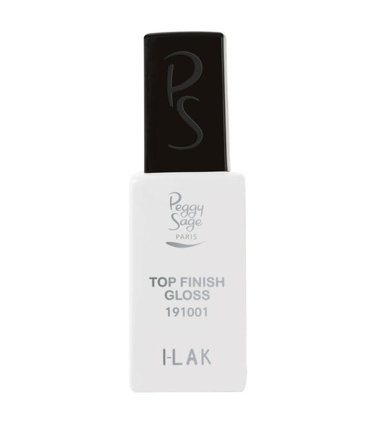 Peggy Sage – Top Finish Gloss: glänzendes semipermanentes Finish 