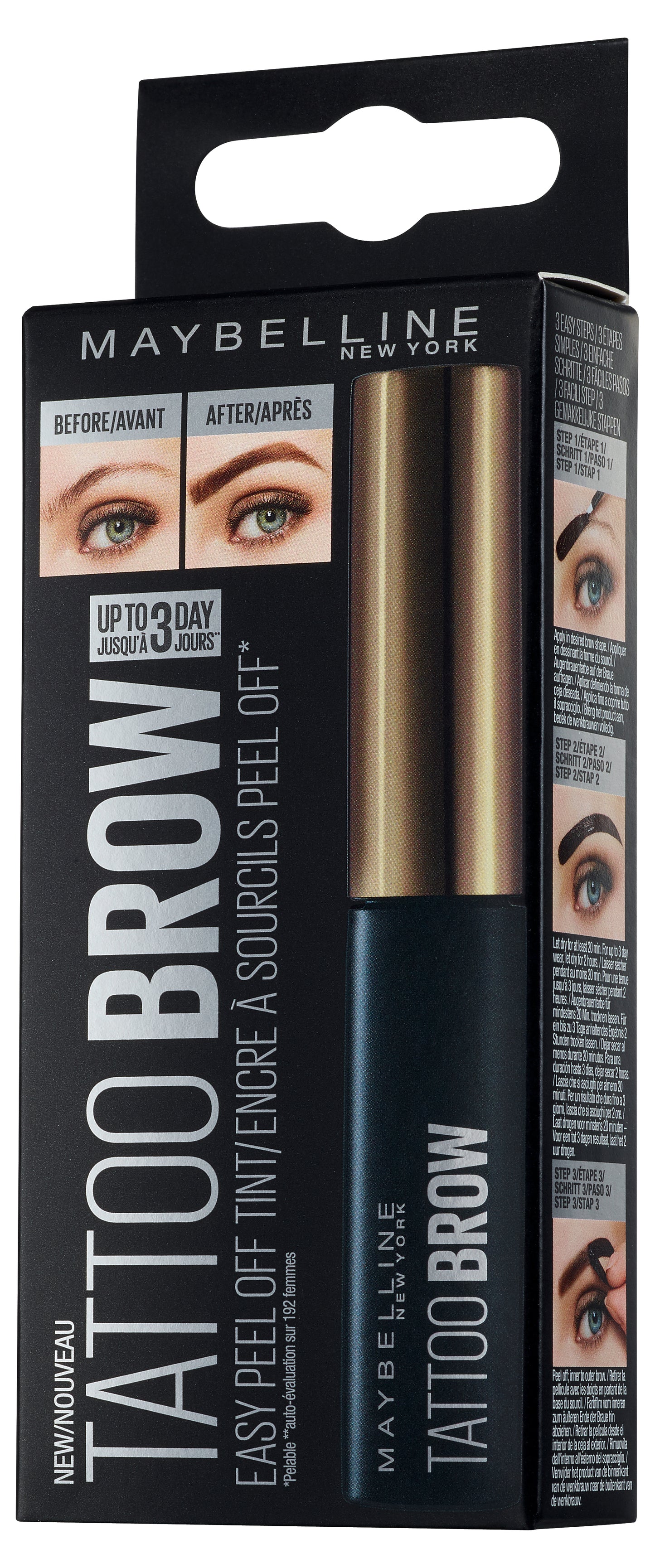 Maybelline New York - Brow Tattoo Gel