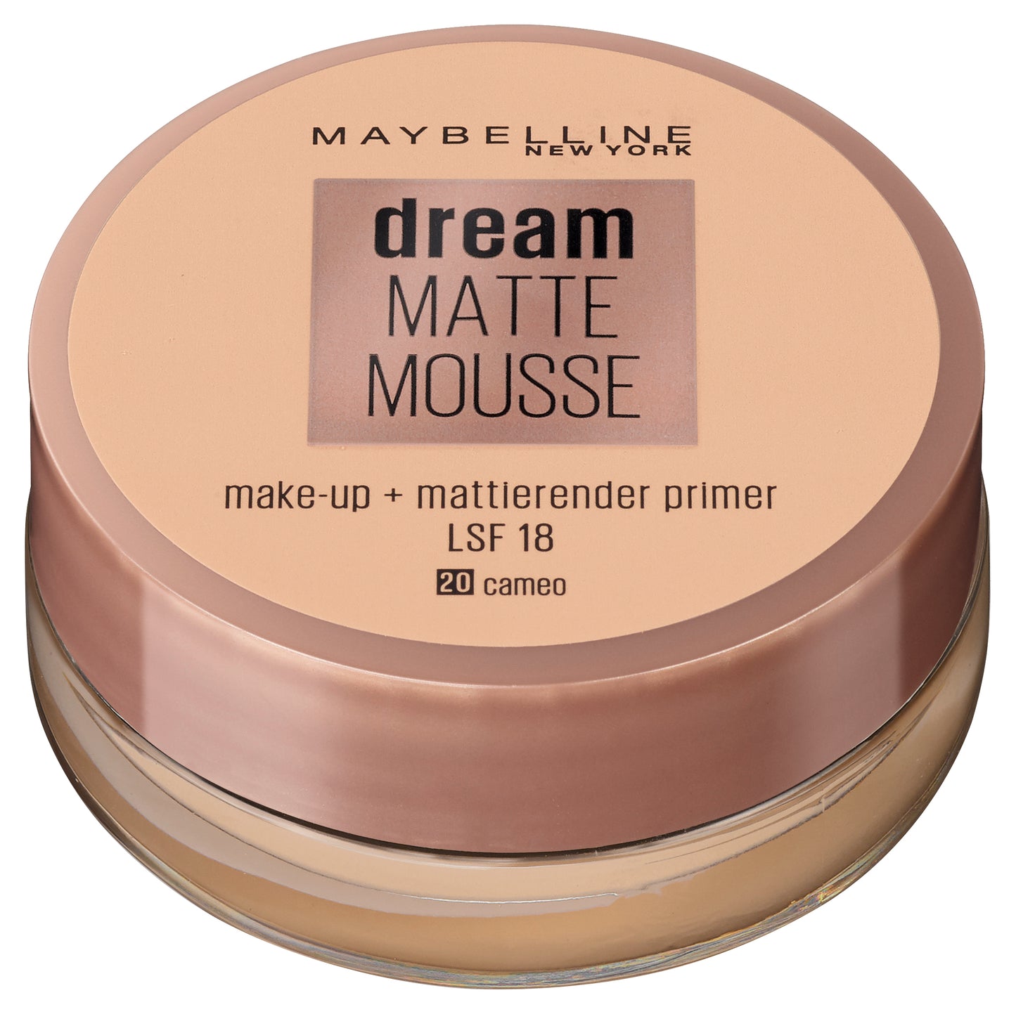 Maybelline New York - Mousse opaca da sogno