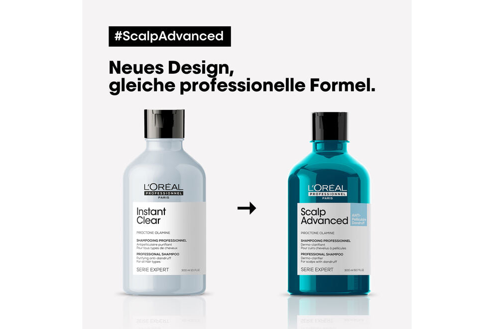 L'Oreal Professionnel - Shampooing Professionnel Dermo-Clarifiant