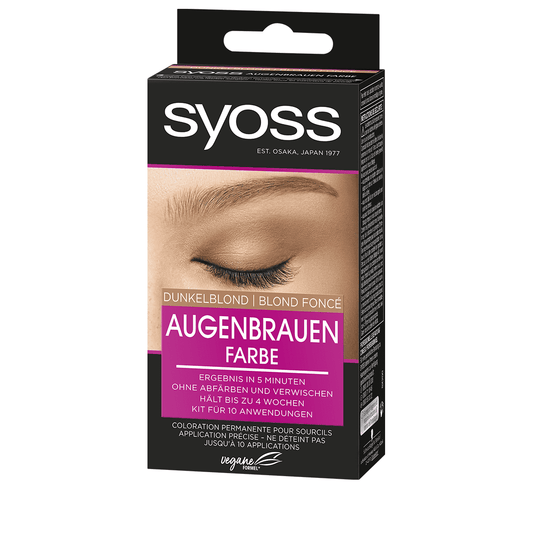 Teinture permanente pour sourcils 6-1 blond foncé