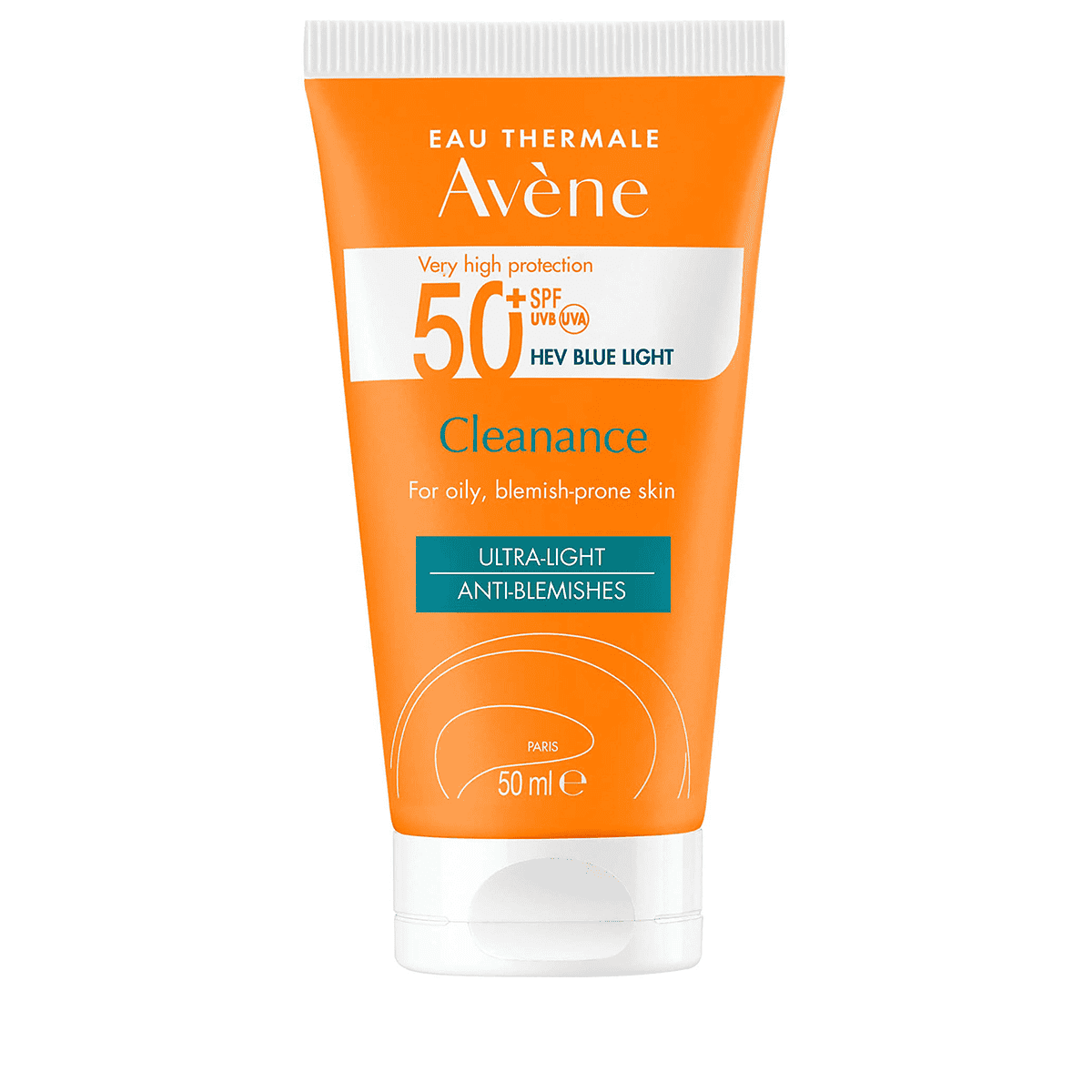 Cleanance solaire SPF50+