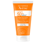 Crème solaire sans parfum SPF50+