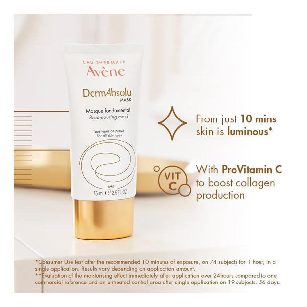 Avene - DermAbsolu - Kräftigende Maske 