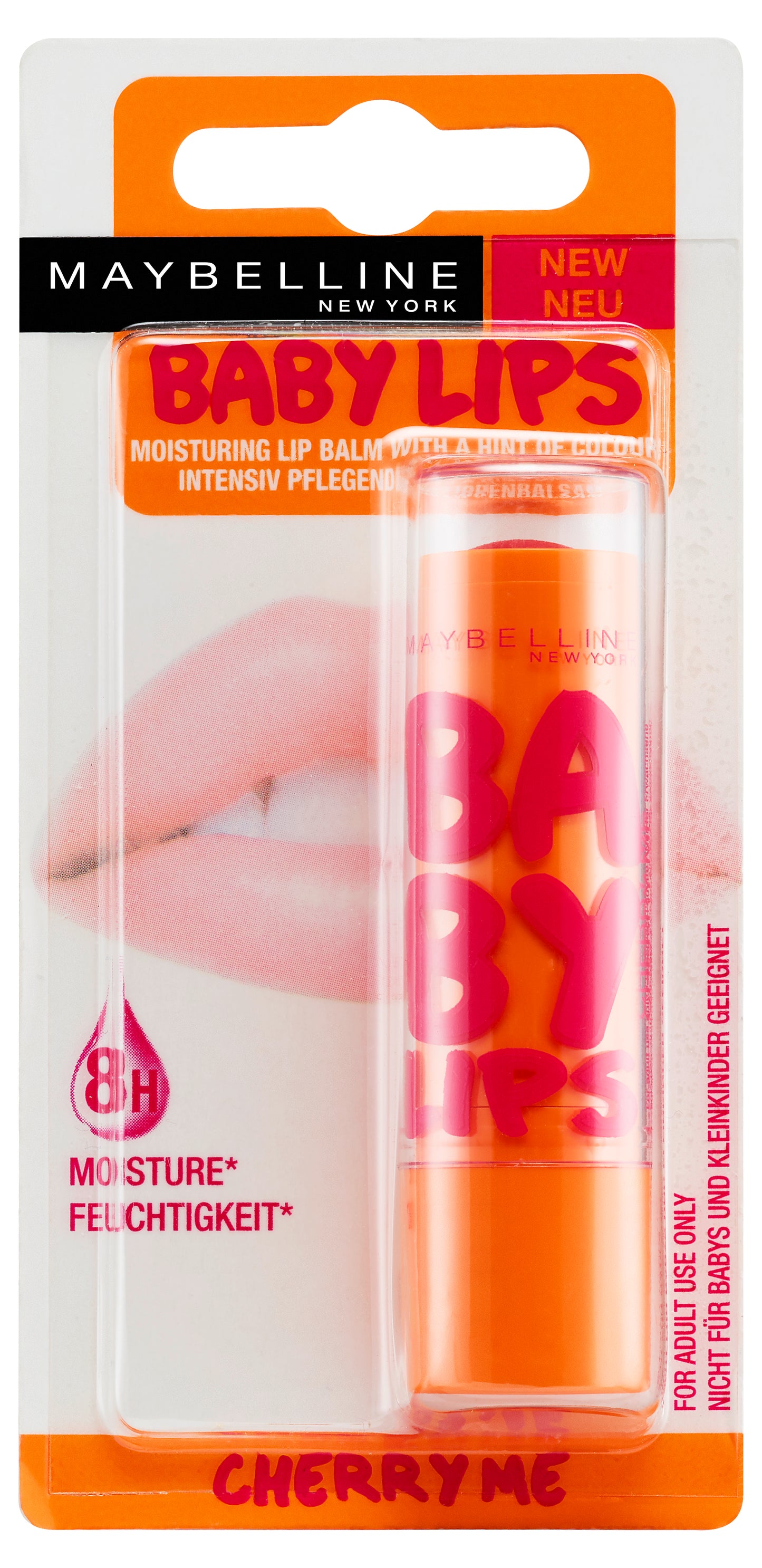 Maybelline New York - Balsamo labbra Baby Lipscherry me