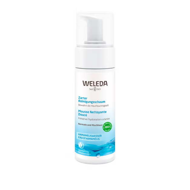 Weleda - Schiuma detergente delicata