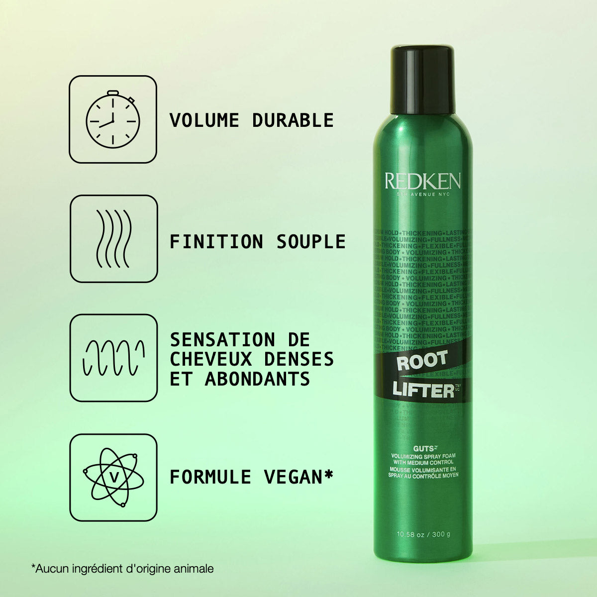 Redken - Root lifter - mousse volumisante en spray