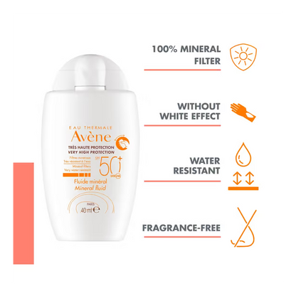 Avene - Fluido solare minerale SPF50+ 