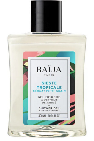 Baija Paris - Gel doccia - Siesta tropicale