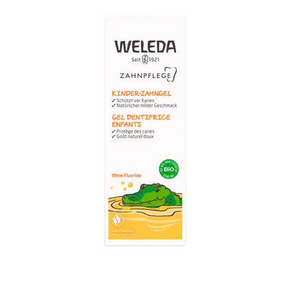 Weleda - Gel Dentifrice Enfants