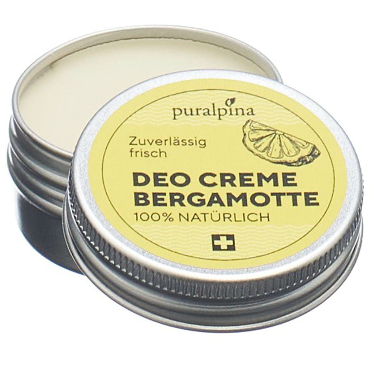 Déodorant Crème Bergamote